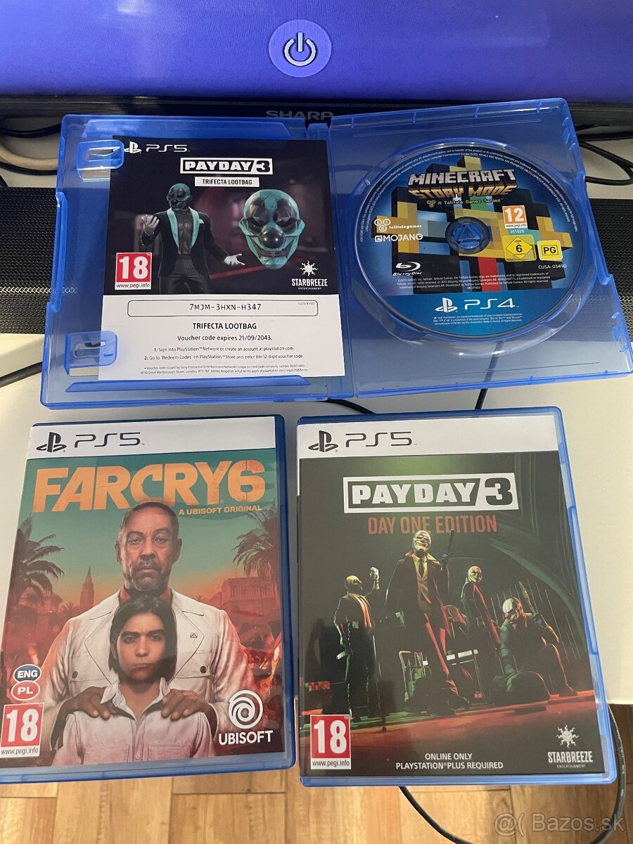 PS5 Hry