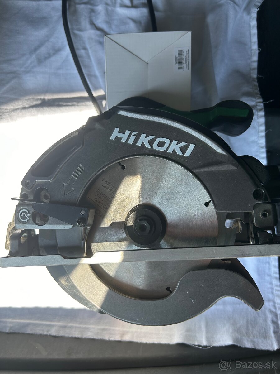 HIKOKI KOTÚČOVÁ PÍLA C6BUM 1300 W/Ø 165 mm