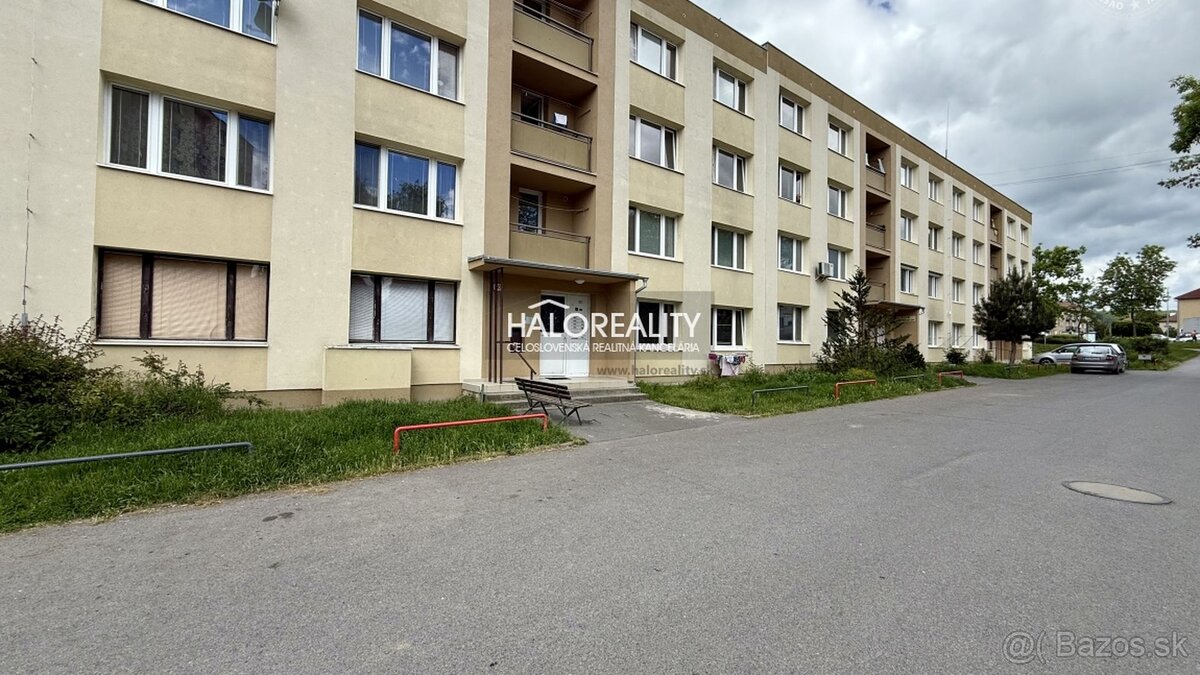 HALO reality - Predaj, jednoizbový byt Poltár, Sklárska - Z