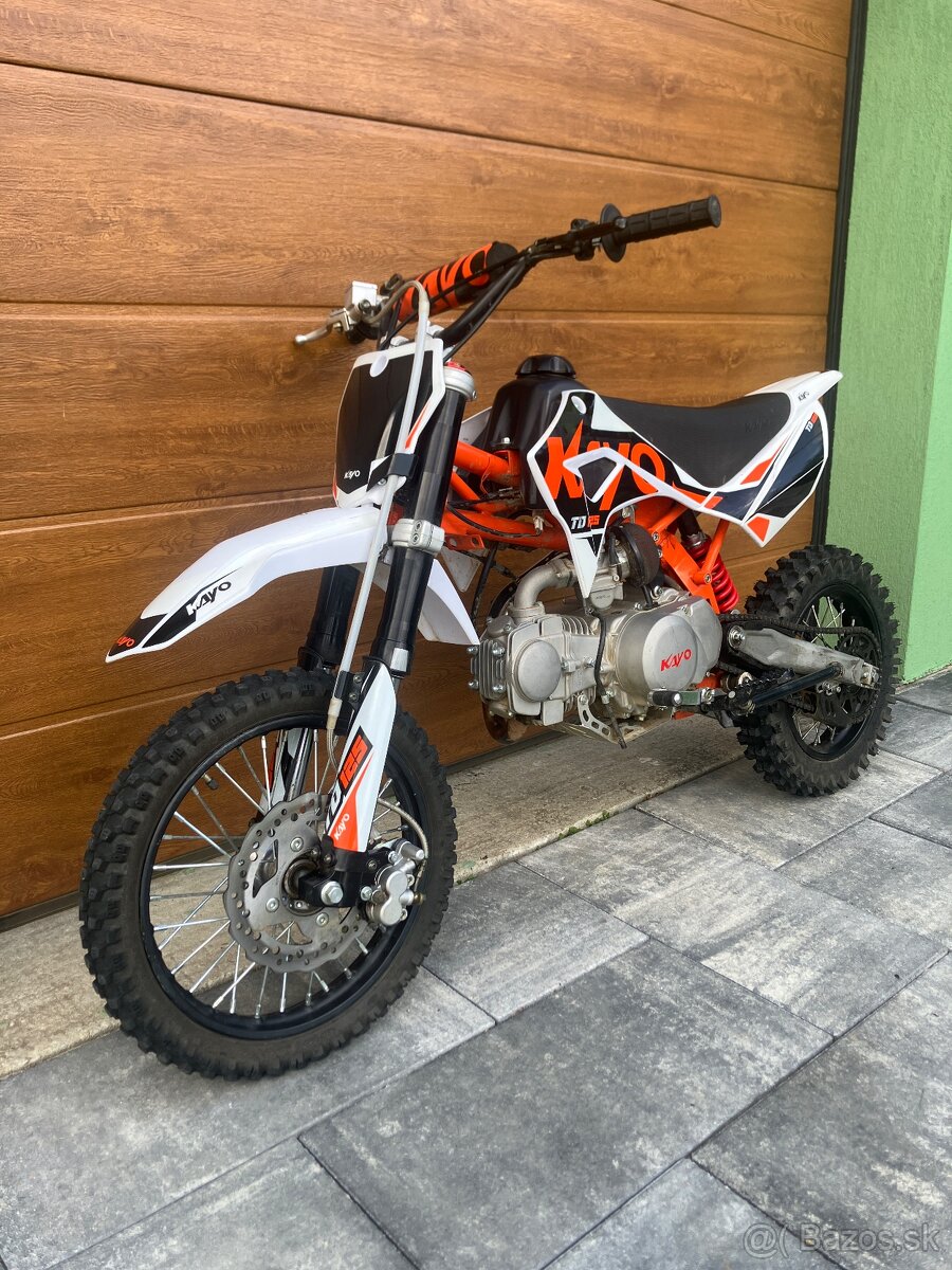 Kayo TD 125