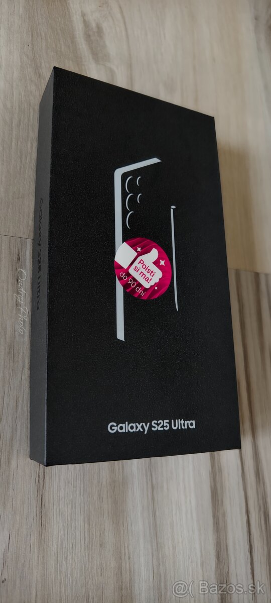 SAMSUNG GALAXY S25 Ultra nový