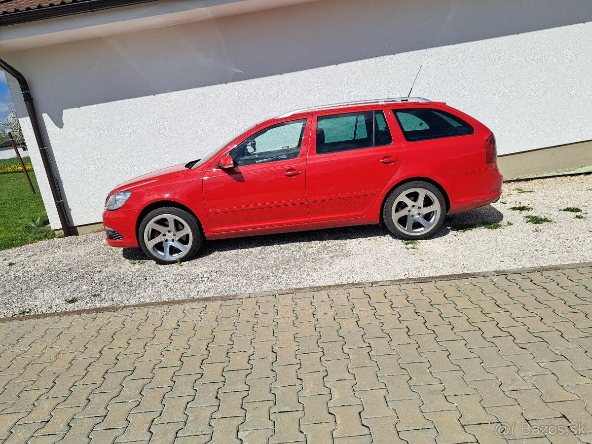 Škoda Octavia 2 RS combi - 2.0 TDI 125 kW PD