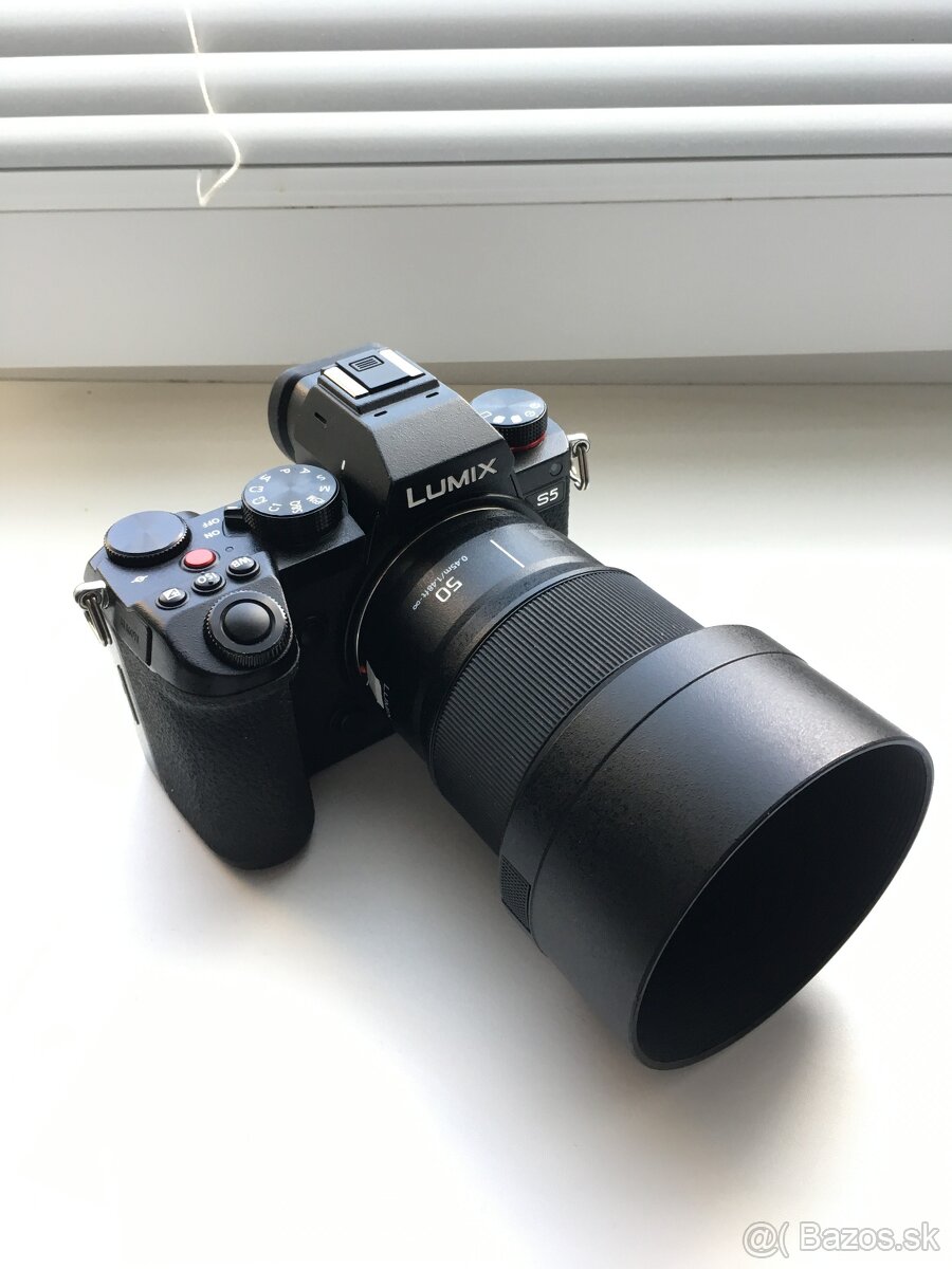 Panasonic Lumix S5 50mm f 1.8