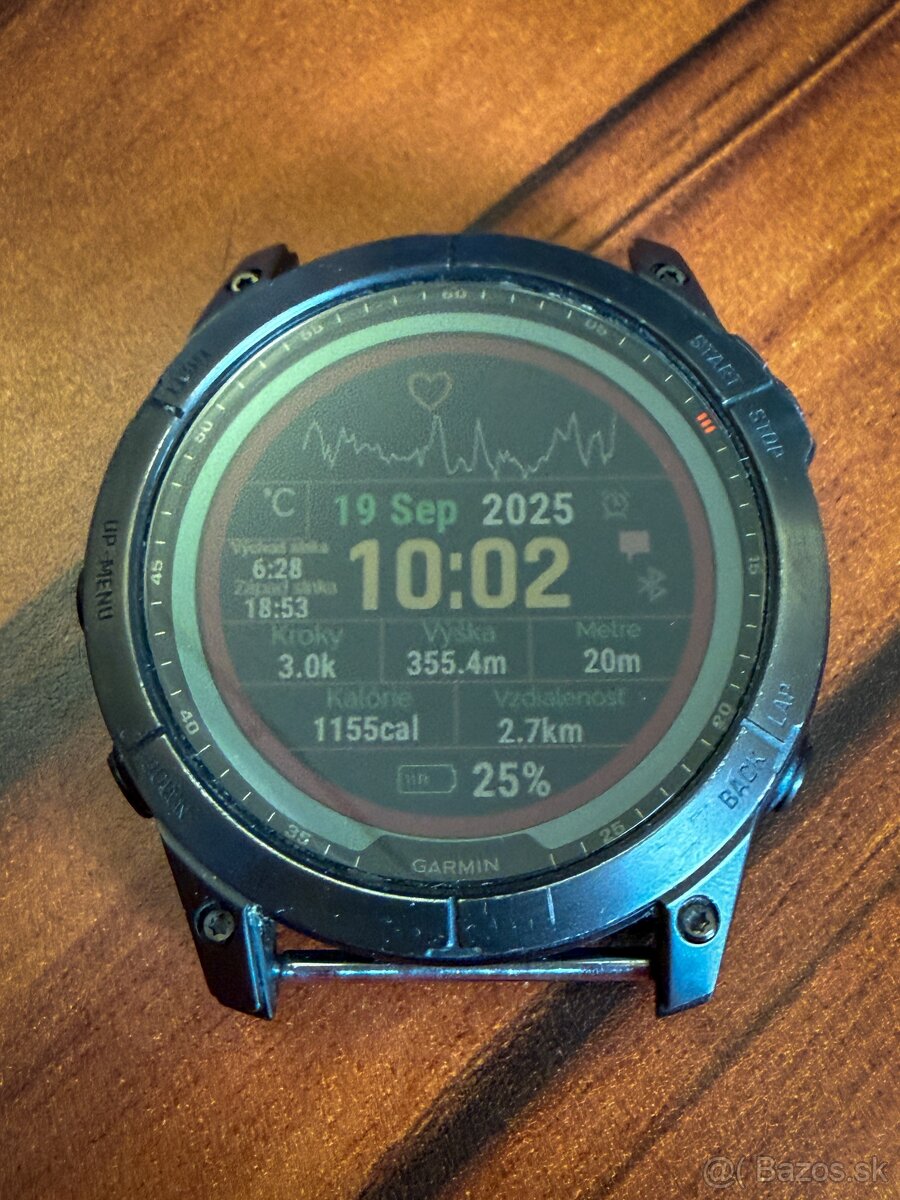 GARMIN 7x Sappire Solar ( komplet balenie )