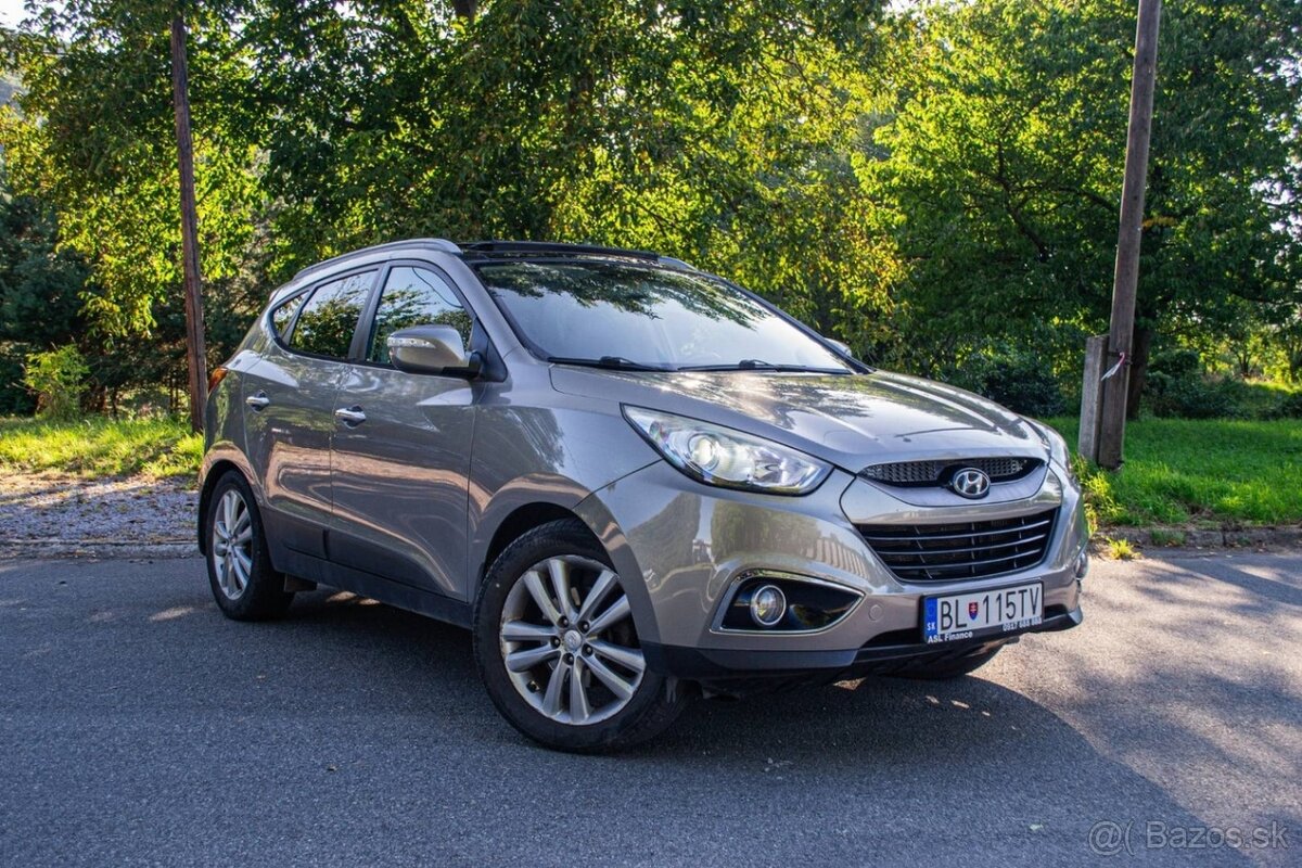 Hyundai ix35 2.0 CRDi VGT Premium 4x4 A/T