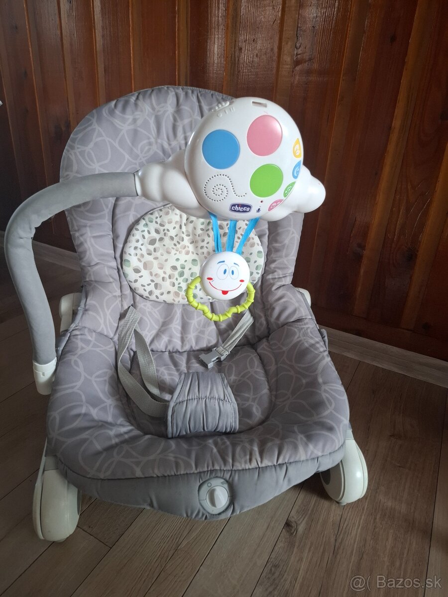 Detské vibrujúce sedadlo CHICCO