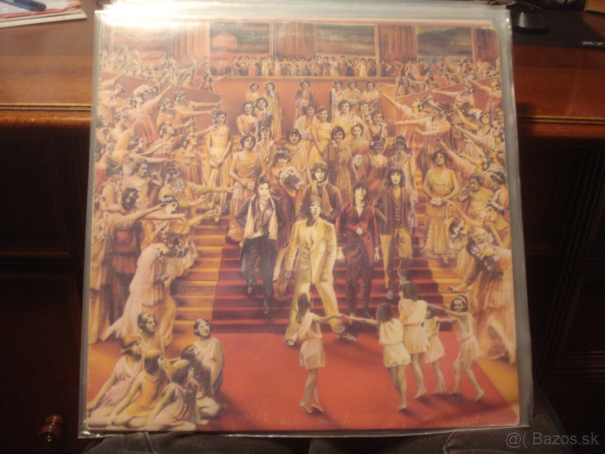 LP R.STONES P.HARUM CSNY VISAGE W.ASH RICCHI BEACH BOYS