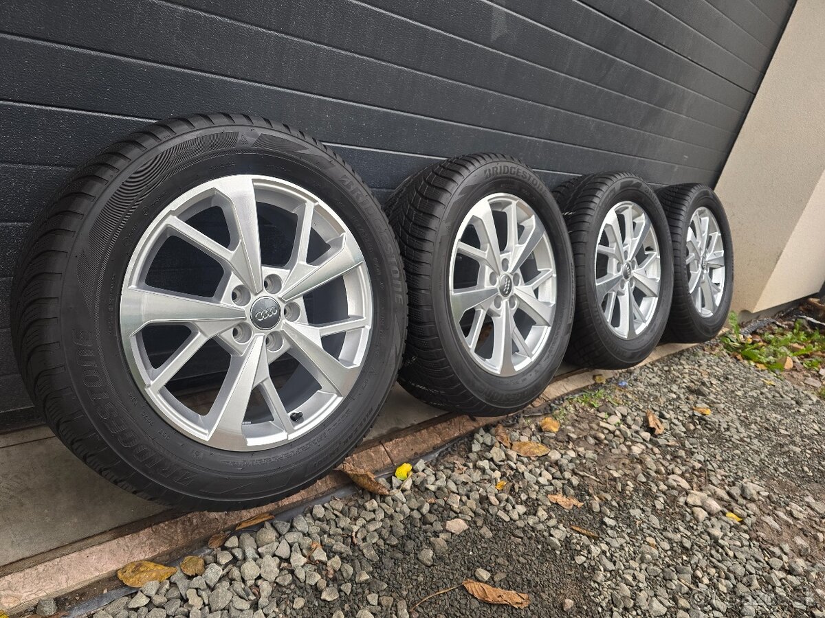 Zimná Sada AUDI Q3+Bridgestone 235/55 R18