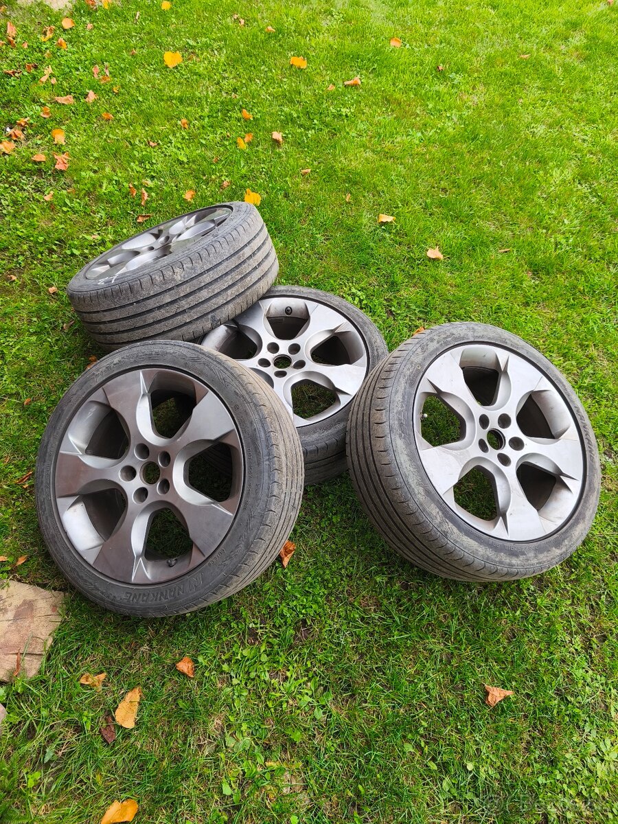 Elektróny na Ford r18  5x108 et55