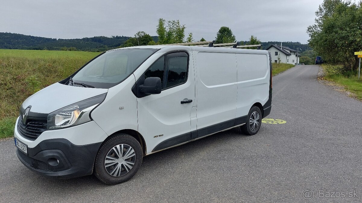 Renault Trafic LONG -2015// Možná výměna//
