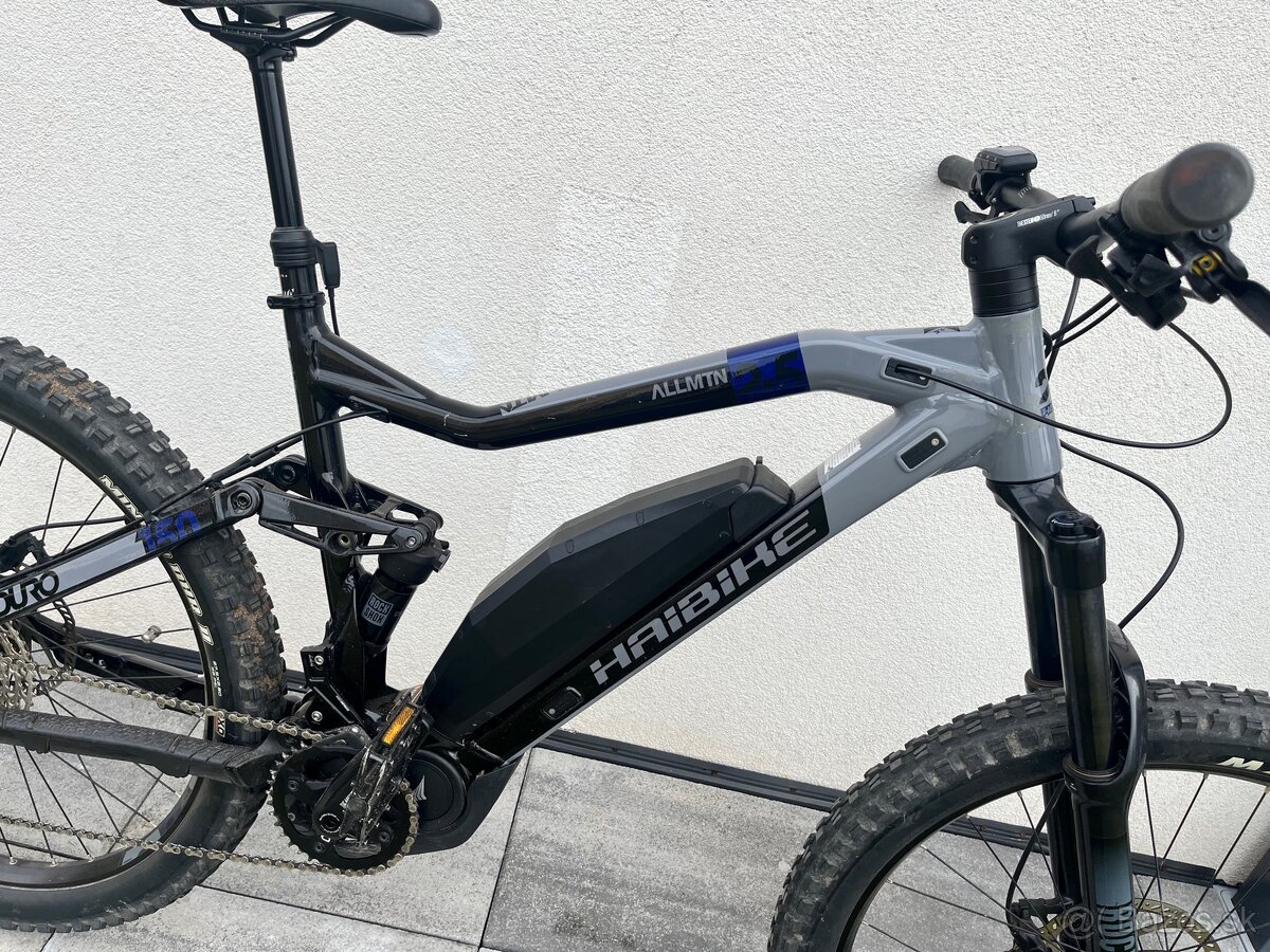 Haibike Xduro Allmtn 2.5 r2021 745w