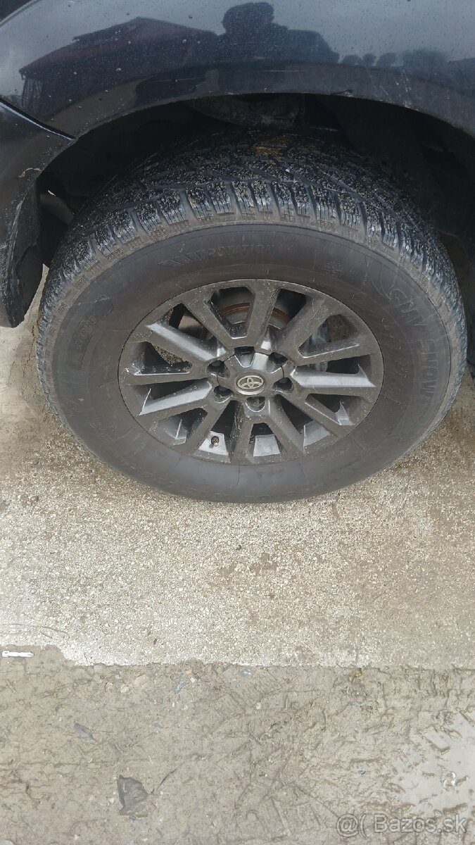 Kolesá Toyota