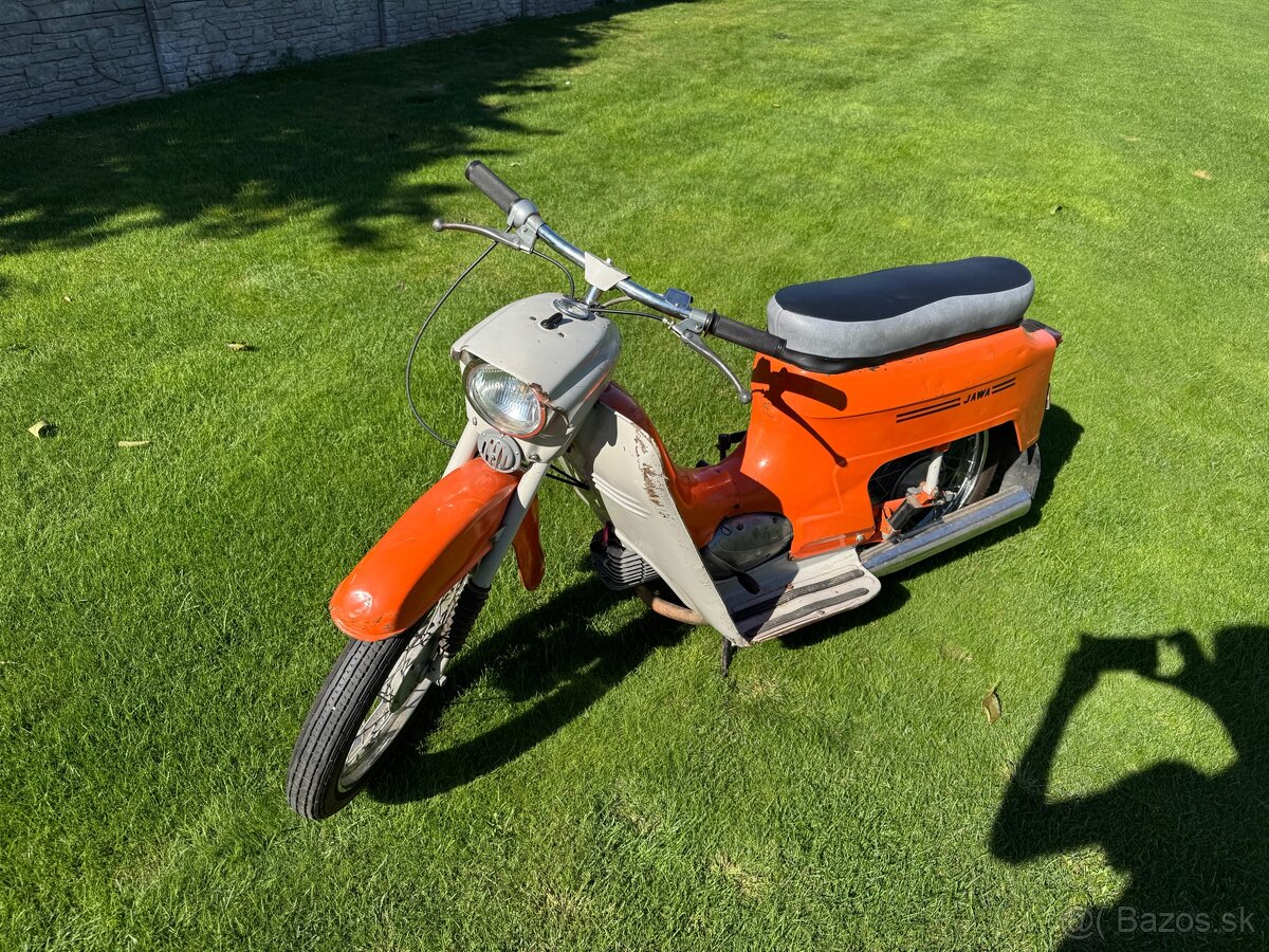 jawa pionier 20