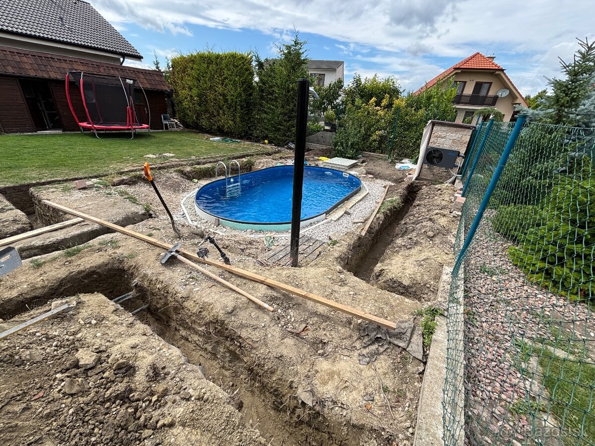 Ponuka stavebných prác – zámková dlažba, ploty