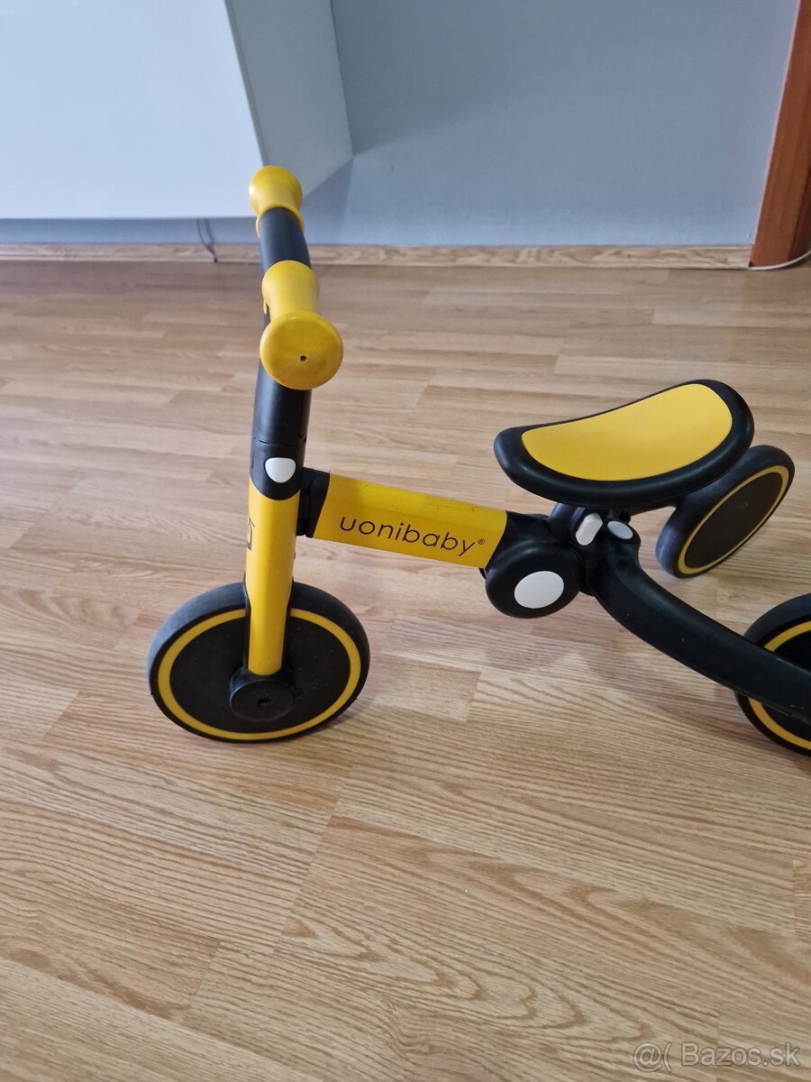 Detský bicykel 4v1