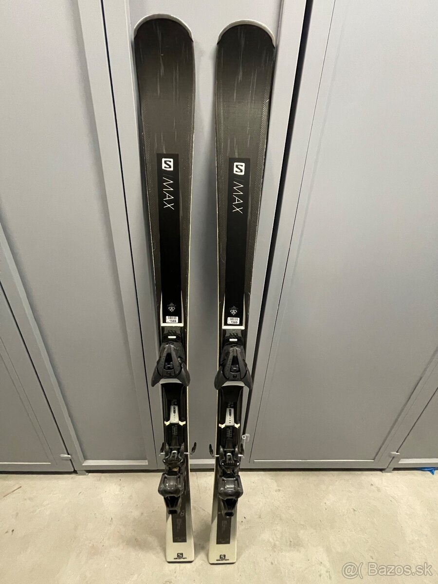 Predam lyze Salomon S MAX W8 155cm s viazanim