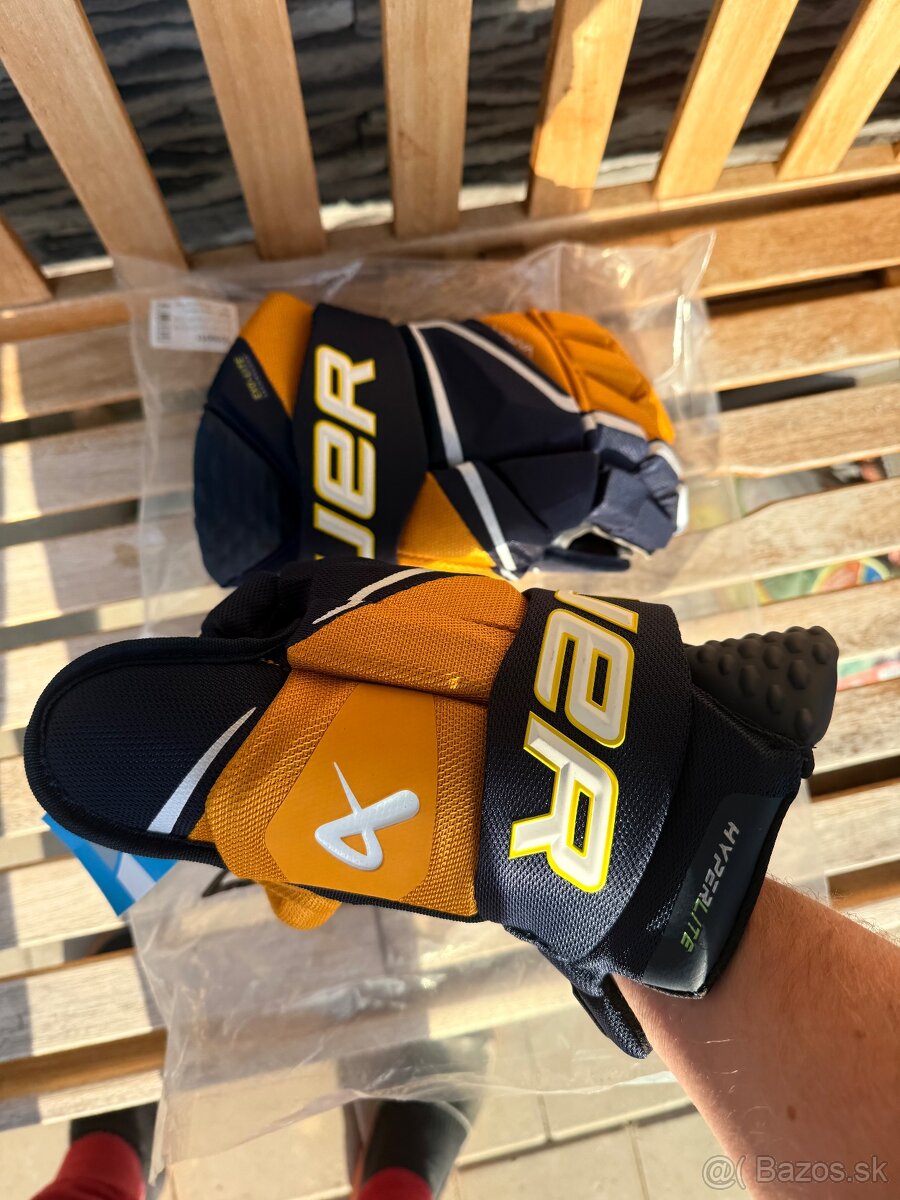 Hokejové rukavice Bauer Hyperlite