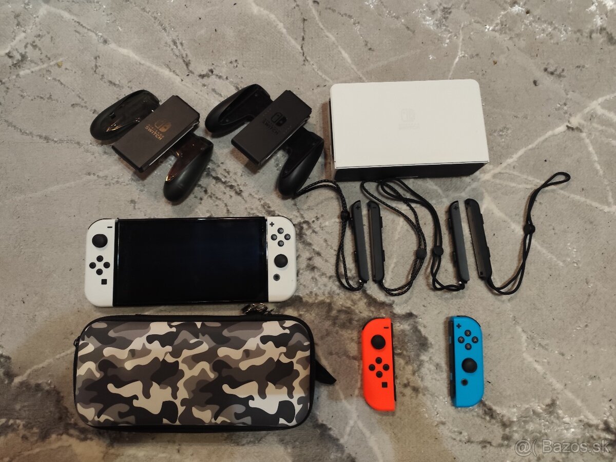 Nintendo switch OLED AKO NOVÉ