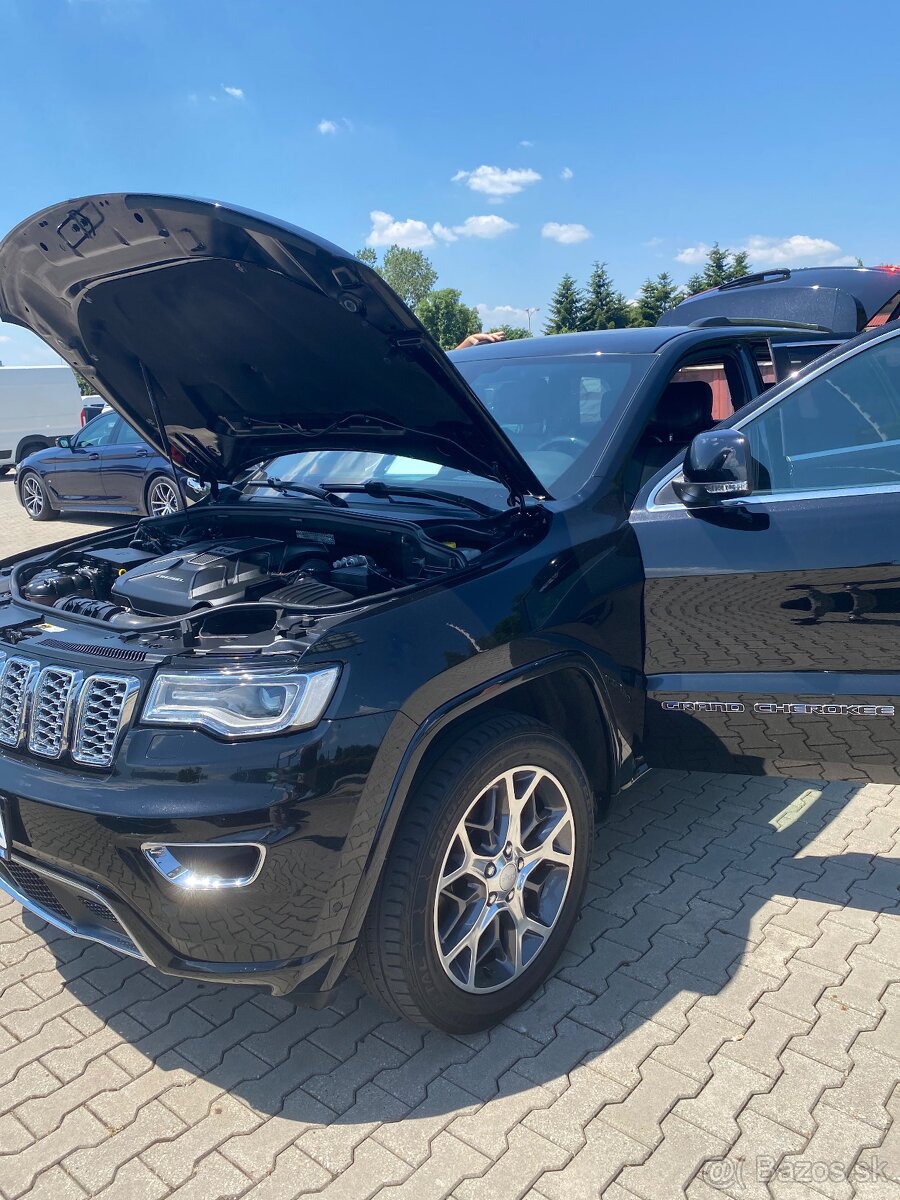 Jeep Grand cherokee overland