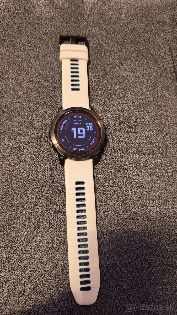 Garmin Fenix 7X Sapphire Solar Carbon Gray DLC Titanium/Blac