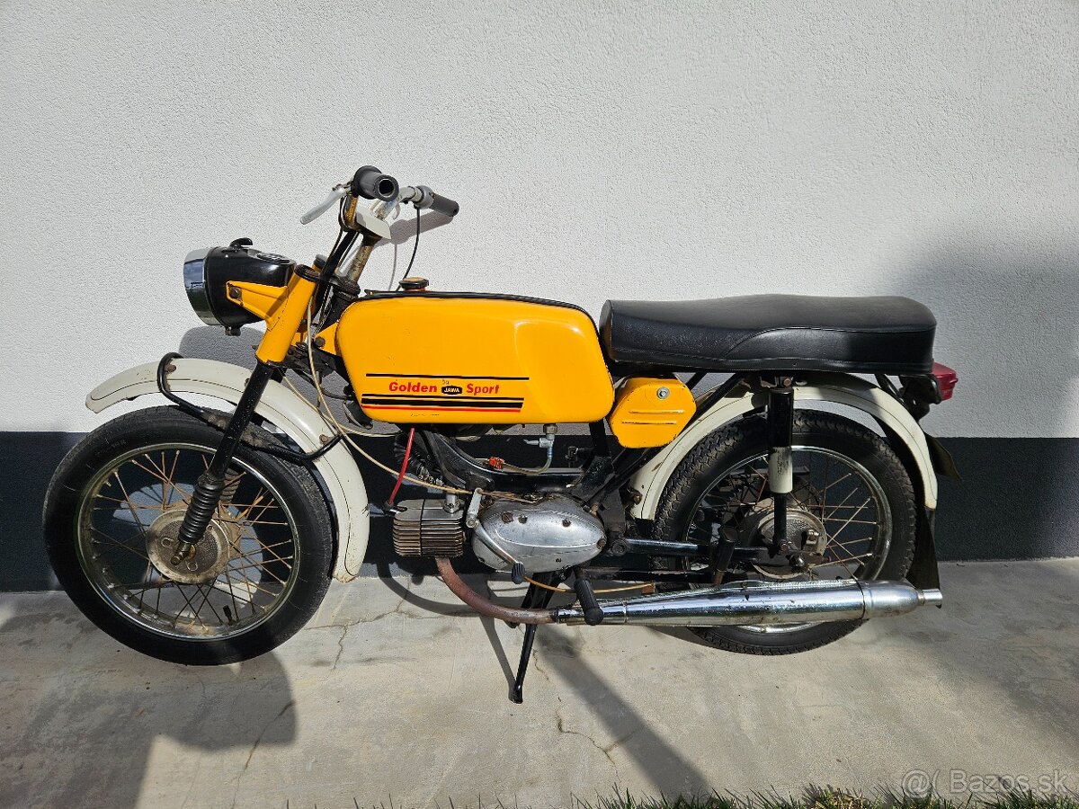 Jawa mustang 23 Golden sport
