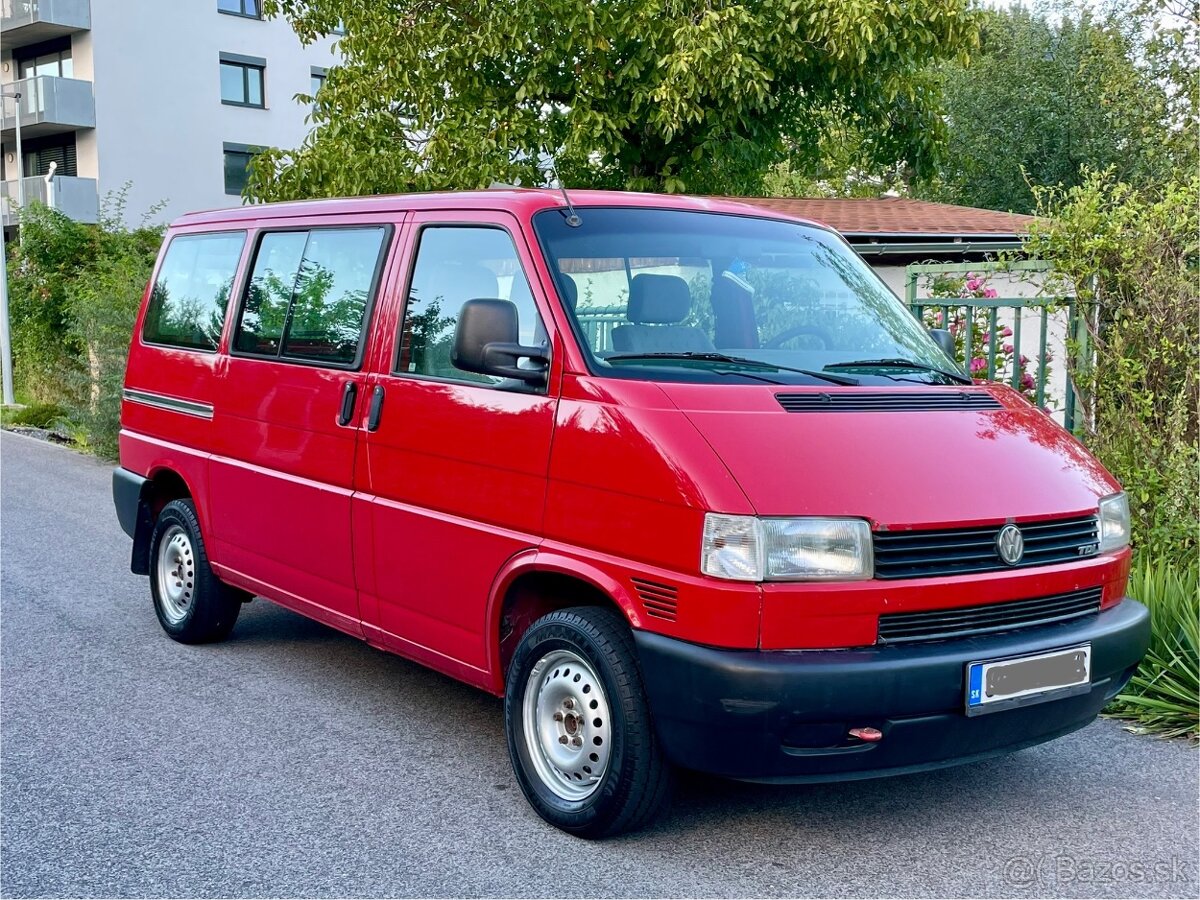 VW Transporter T4 2.5 TDI KLIMA