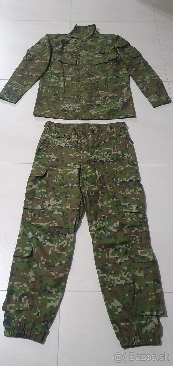 Komplet digitálne maskáče NOVÉ