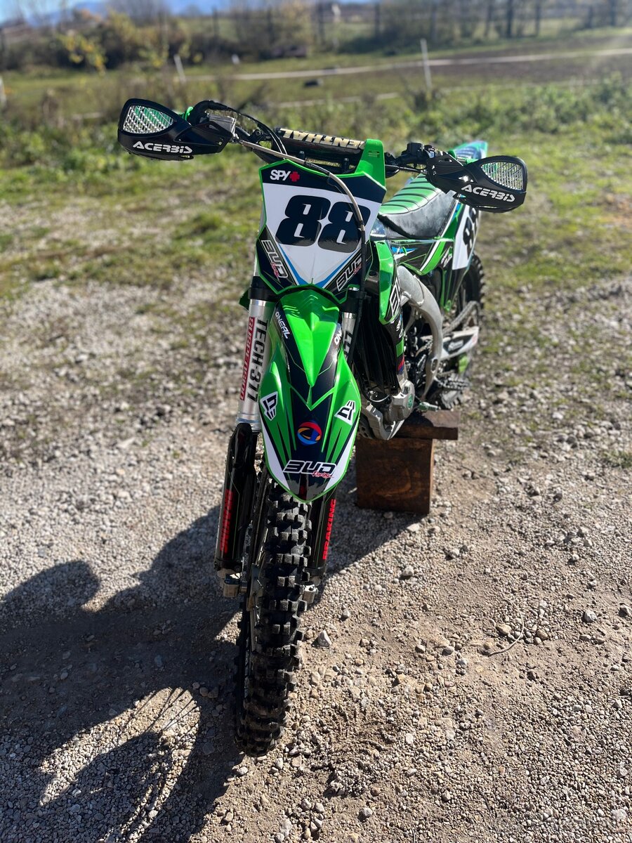 Kawasaki kxf 450