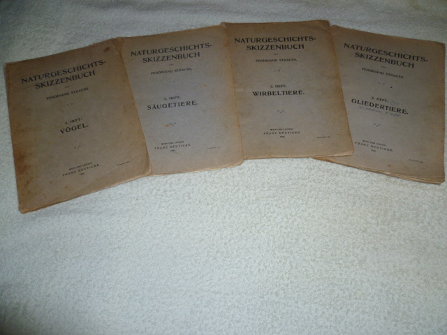 prirodopisny škicar v nemčine rok 1909