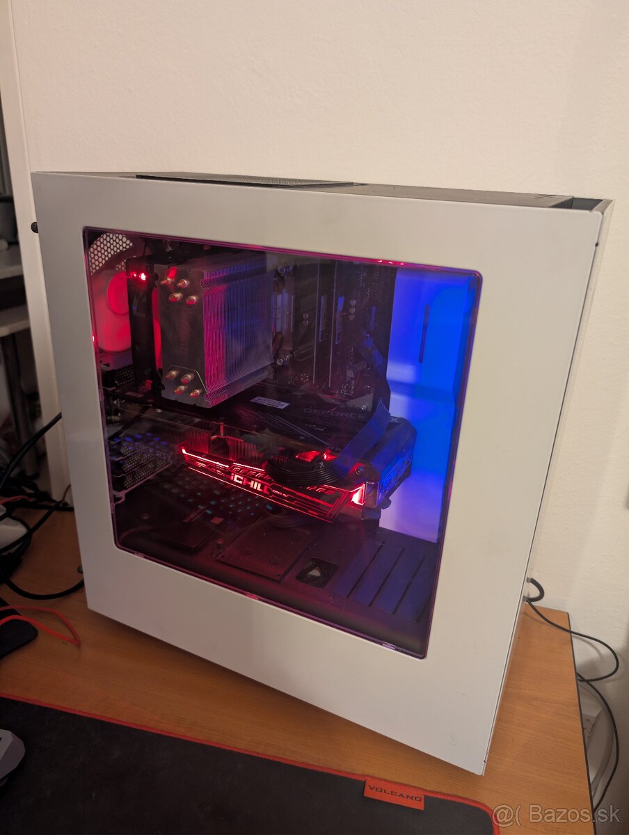 Herný PC RTX 3060 TI + R5 5600x