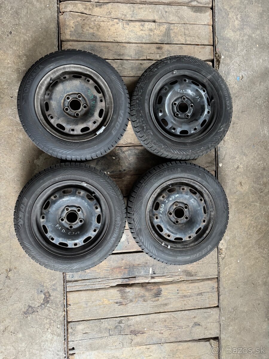 Zimné pneumatiky R14 165/70