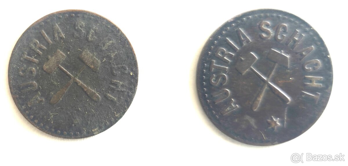 banské núdzové platidlá