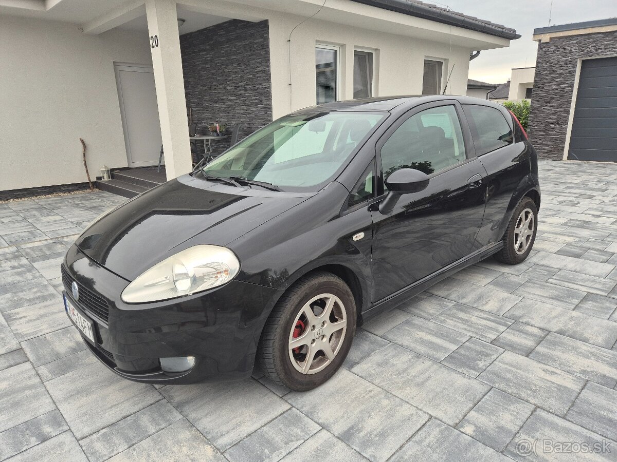 Fiat punto Grande 1,4 70kw