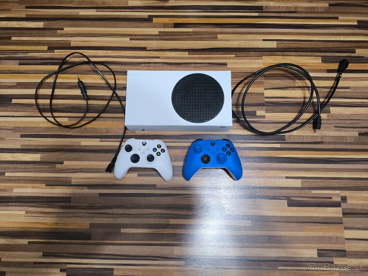Xbox Series S  512GB + príslušenstvo