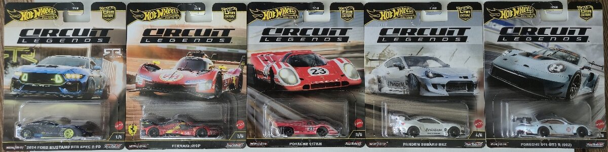 Hot Wheels Circuit Legends 2025