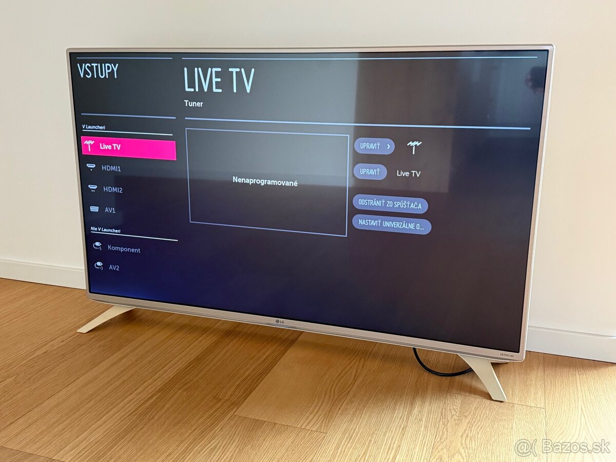 4K Led TV LG 49UF6907