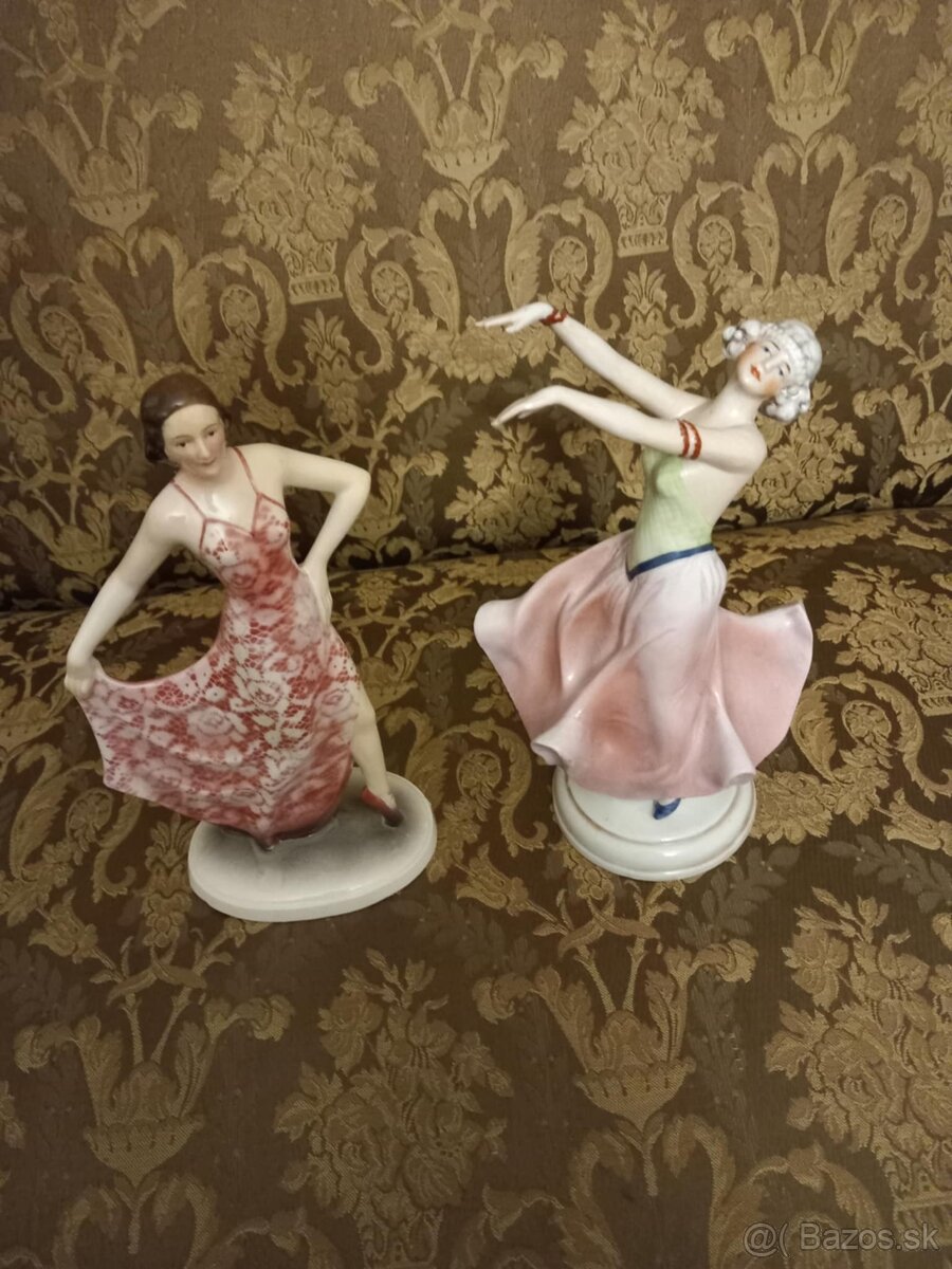 Porcelánové tanečnice