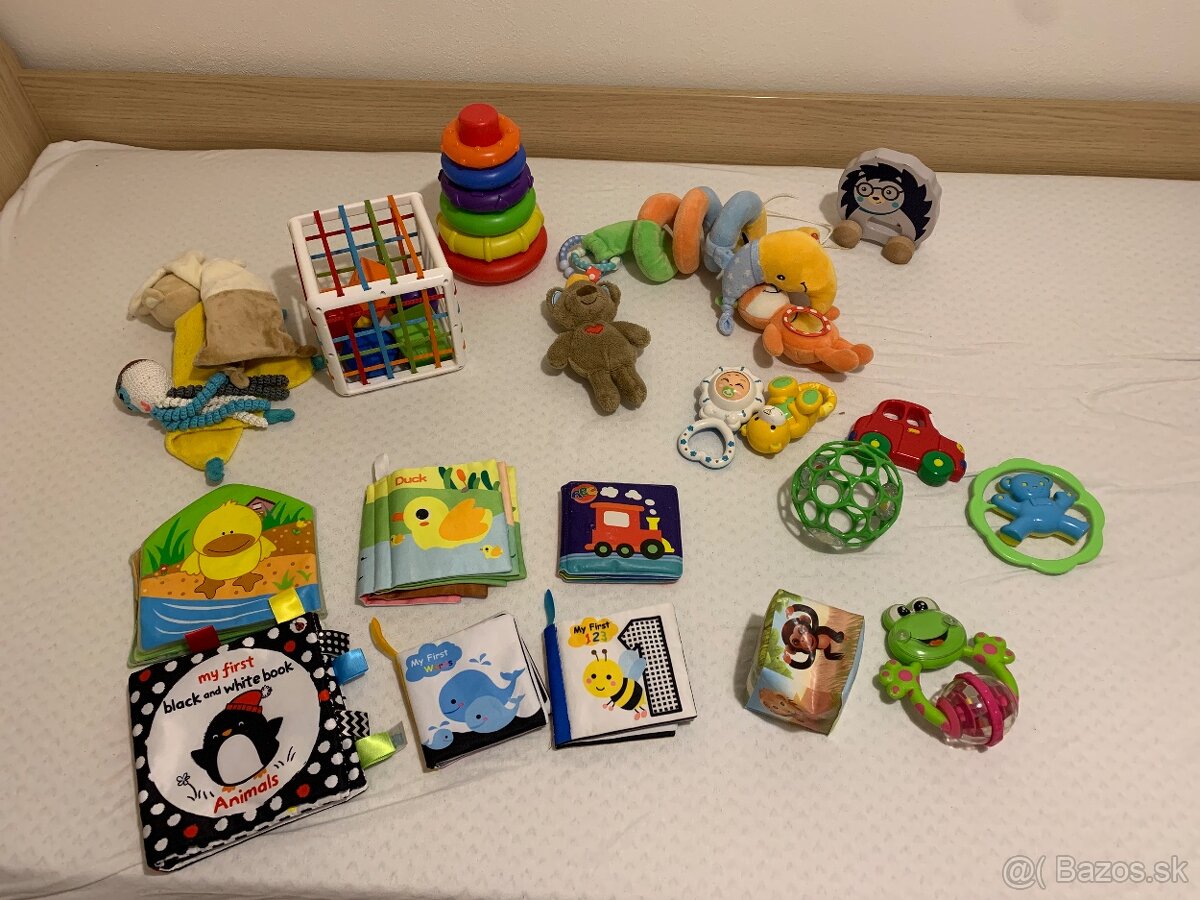 Hračky pre najmenších