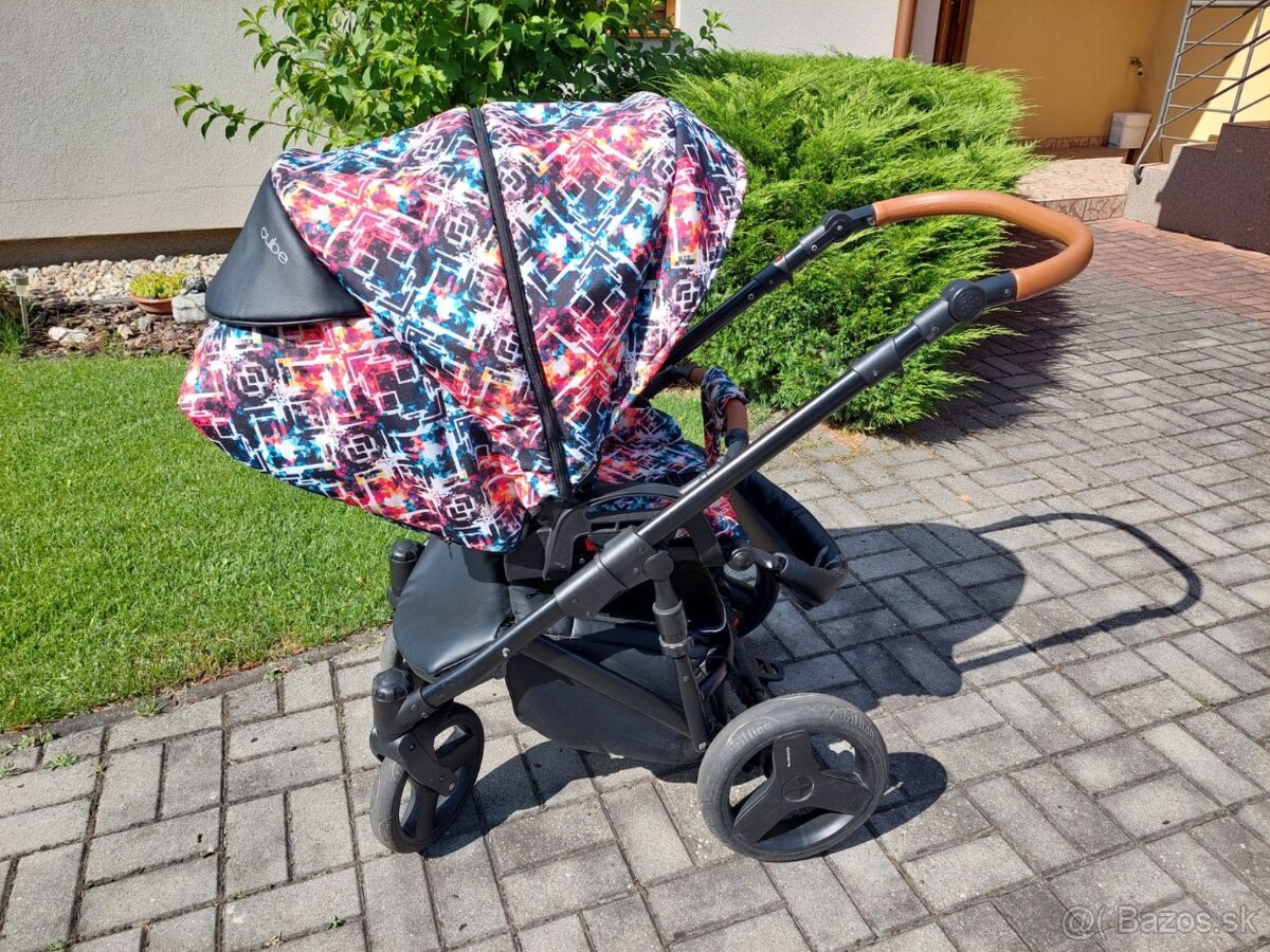 Kočík Bexa cube limited + vajíčko Maxi Cosi Pebble plus