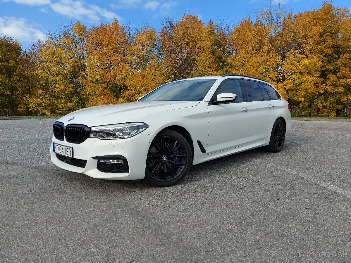 BMW Rad 5 Touring 540i xDrive G31 (340k) - M Paket, Adaptive