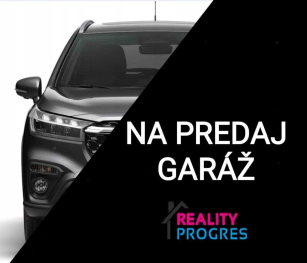 REALITY PROGRES PONÚKA NA PREDAJ GARÁŽE - MYJAVA