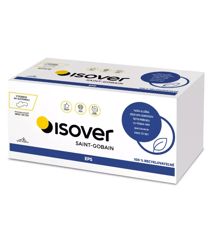 PREDÁM KROČAJOVÝ POLYSTYRÉN ISOVER EPS FLOOR 4000 30 a 40 mm