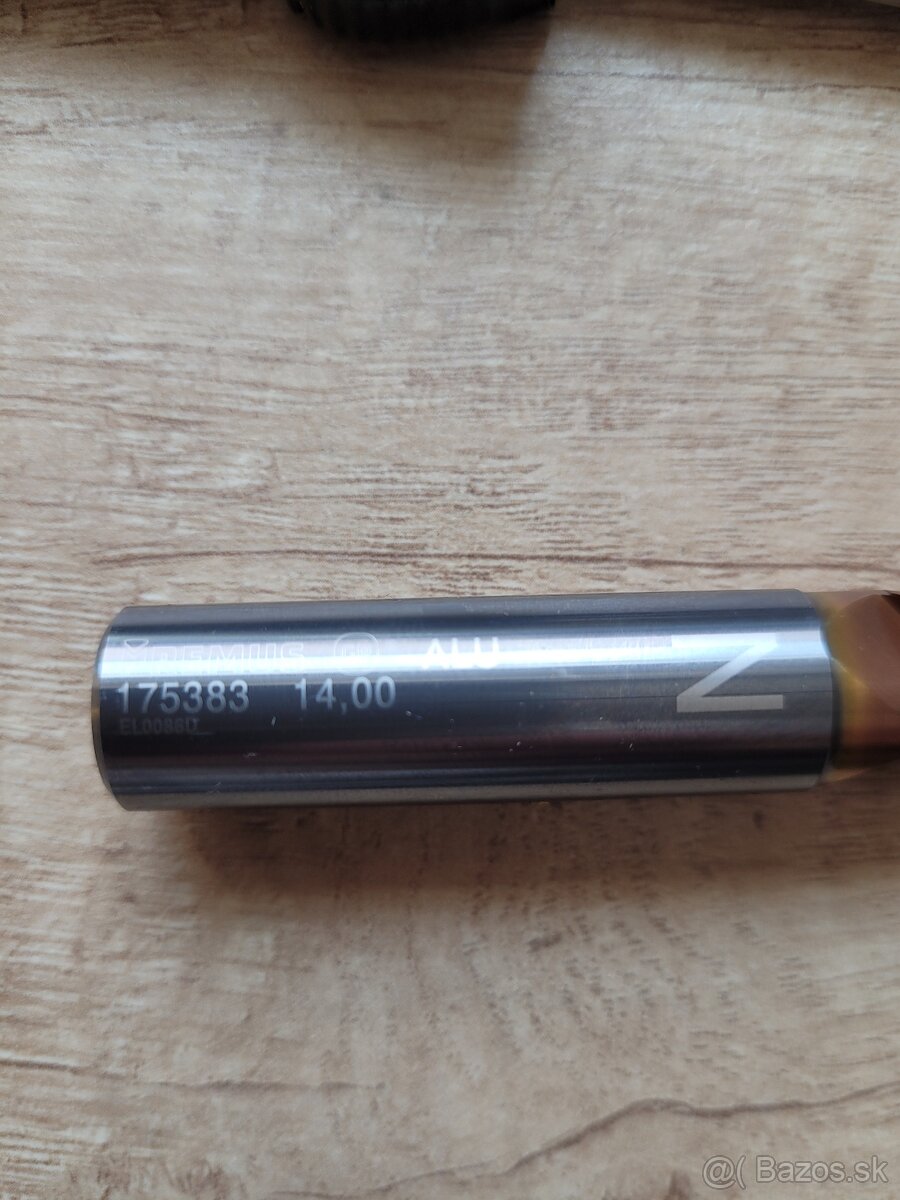 Tk freza na hlinik D14