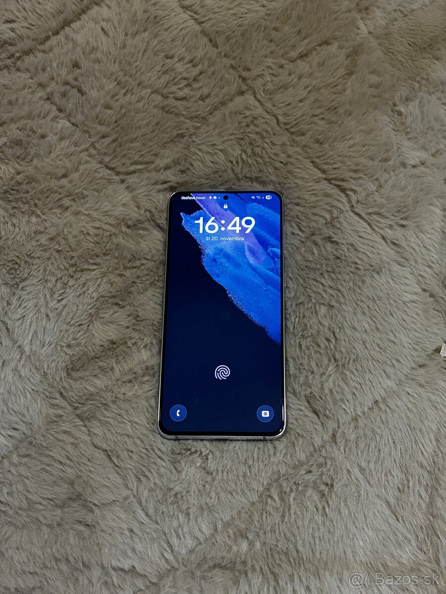 SAMSUNG Galaxy S21+ 5G - 256/8GB -> phantom silver