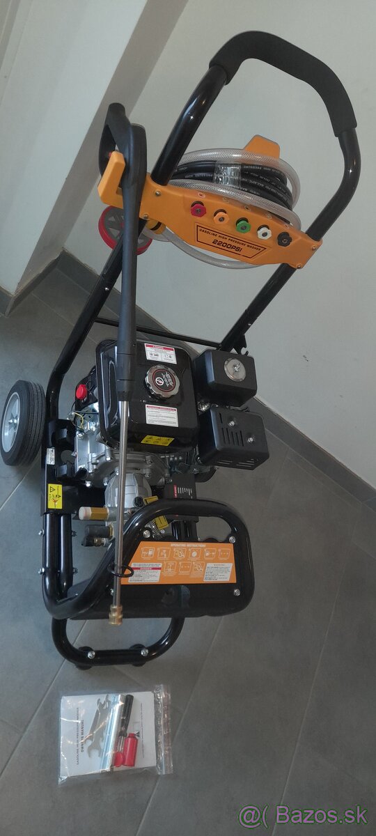 Nová benzínová wapka