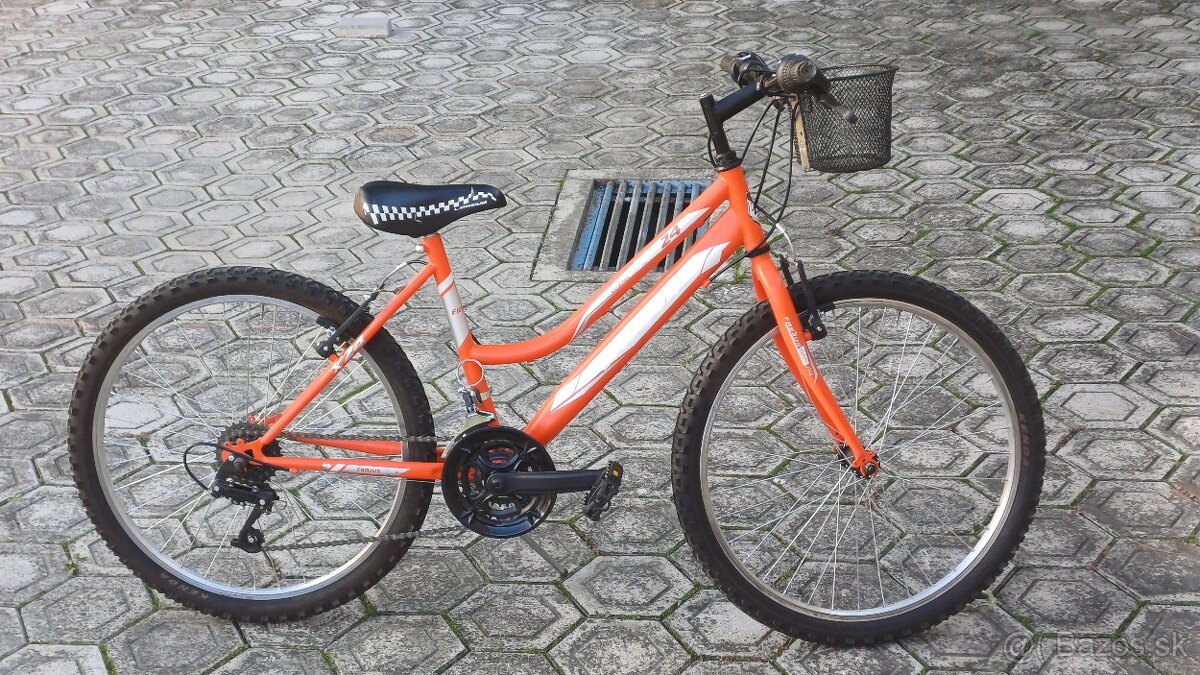 Detsky bicykel 24 Frejus