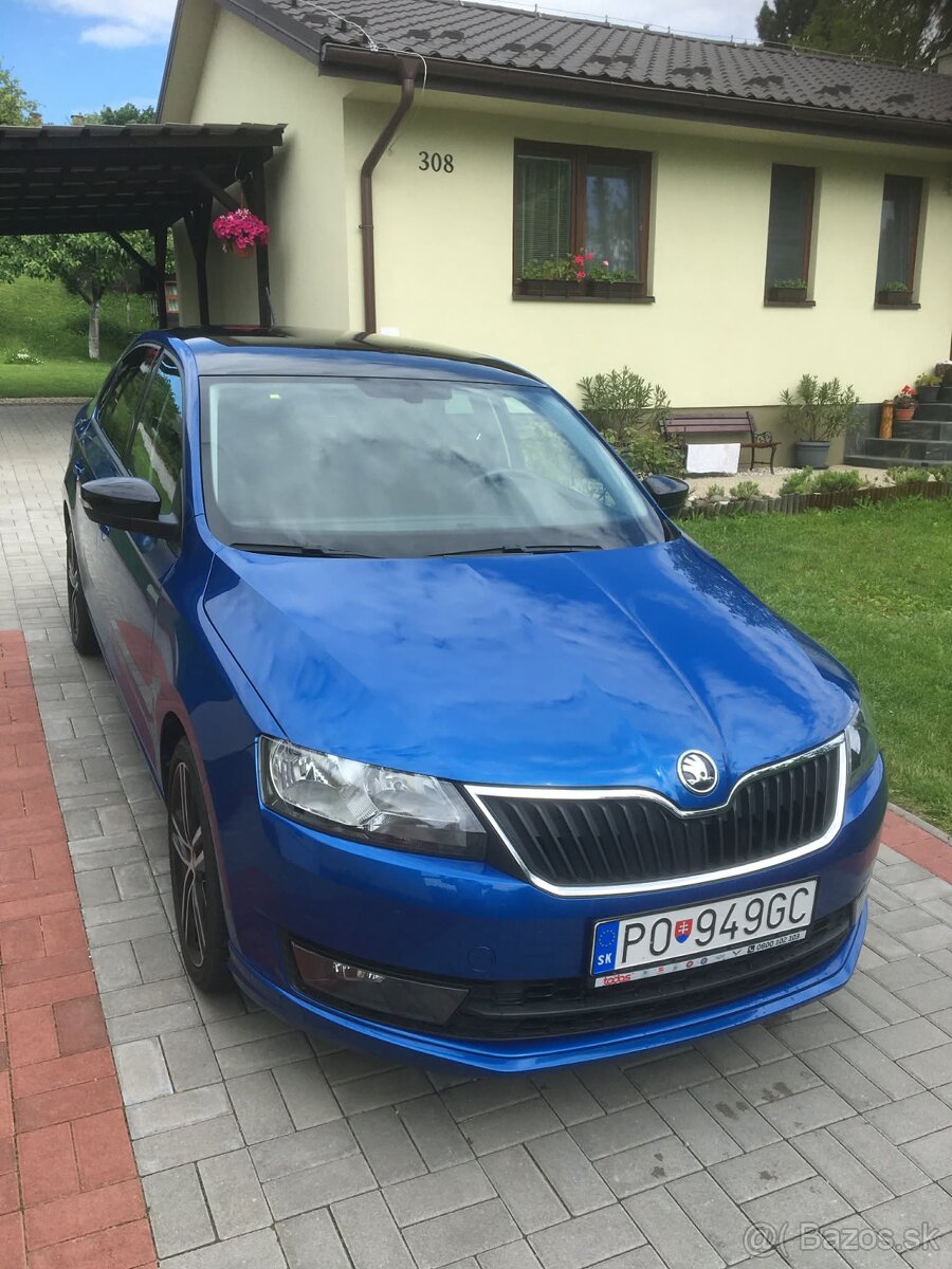 Škoda Rapid 1.2 TSI • 81 kW • r. 2017