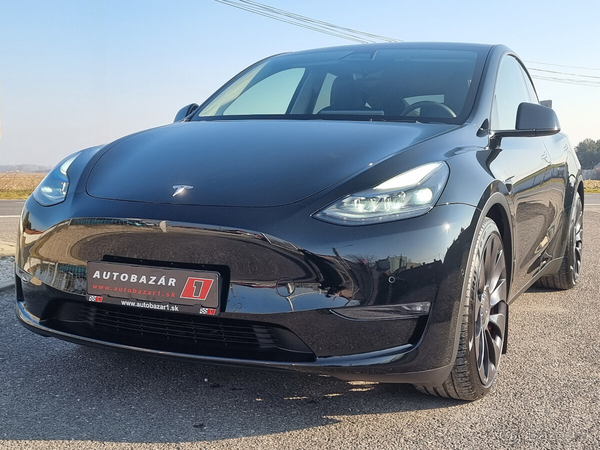 Tesla Model Y Performance Dual Motor - DPH