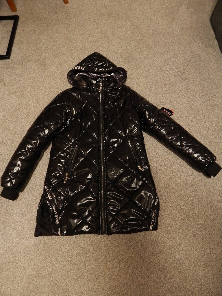 Dievčenská zimná bunda 164