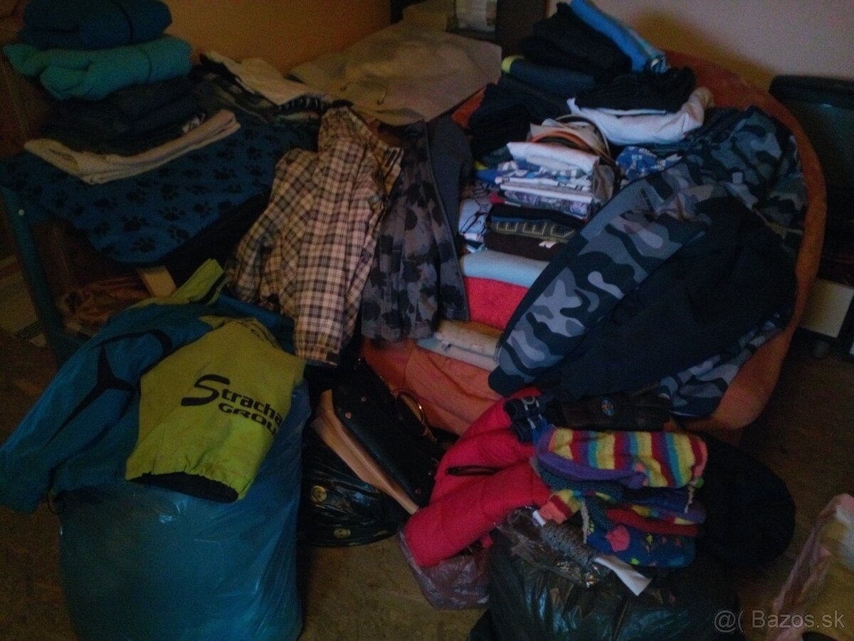 Oblečenie pre chlapca.